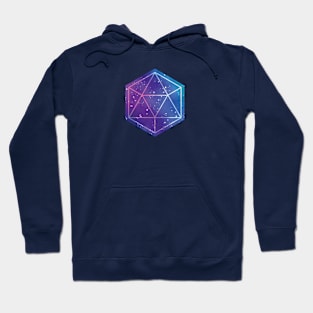 Vibrant Galaxy Geometry Hoodie